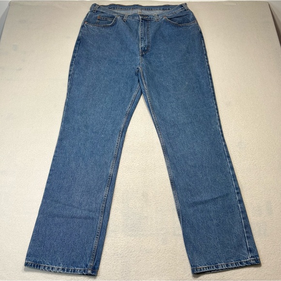 Vintage LEVI’S 506 Orange Tab Jeans 50619-0212 Mens Size 38 x 32 - Picture 2 of 11